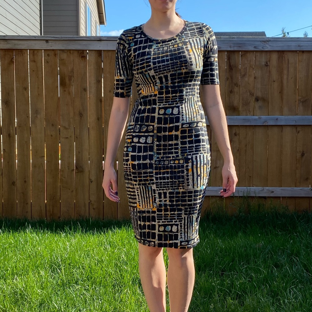 LuLaRoe JULIA dress